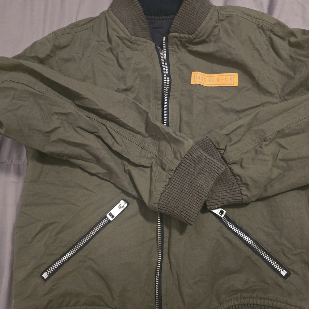 Diesel Kids Reversible Jacket - Picture 3 of 5